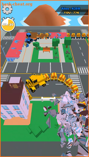 City Demolition: Destruction screenshot