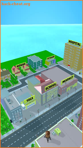 City Design Run screenshot