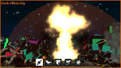 City Destruction screenshot
