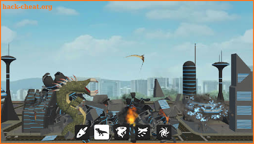City Destruction screenshot