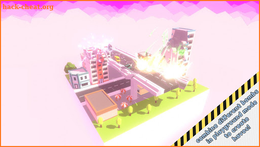 City Destructor HD screenshot