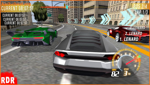 City Drift Race screenshot