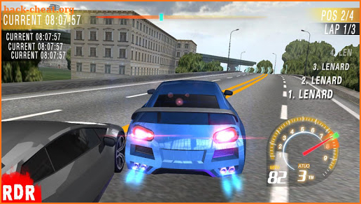 City Drift Race screenshot