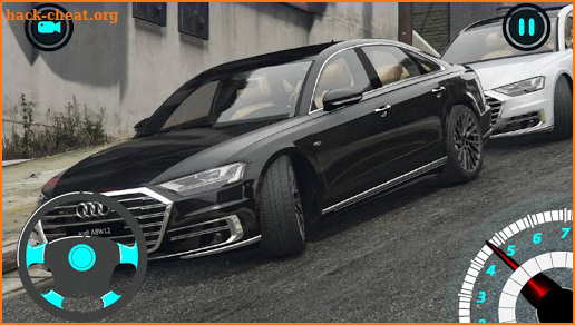City Drive Audi A8 - Parking & Drag screenshot