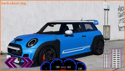 City Drive Mini Cooper - RS Turbo Stunts screenshot