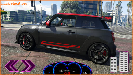 City Drive Mini Cooper - RS Turbo Stunts screenshot