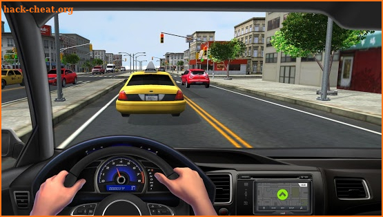 City Driving 3D screenshot