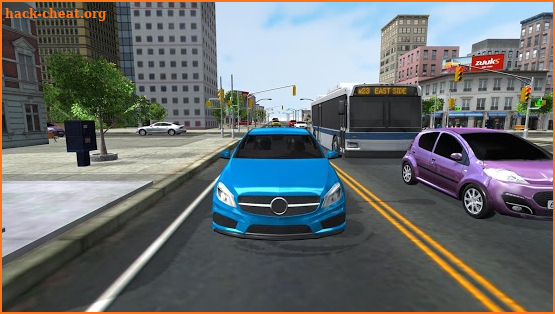 City Driving 3D screenshot