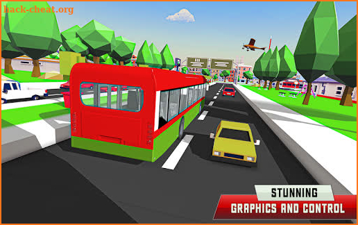City Driving Coach Passenger Bus Simulator 3D screenshot
