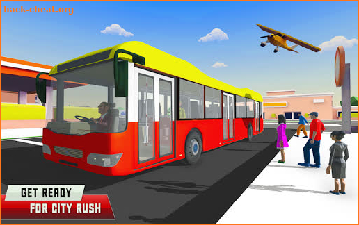 City Driving Coach Passenger Bus Simulator 3D screenshot