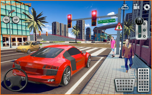 City Driving School Simulator: 3D Car Parking 2019 screenshot