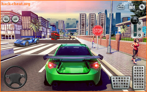 City Driving School Simulator: 3D Car Parking 2019 screenshot