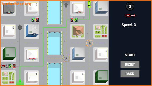 City Driving - Traffic Puzzle screenshot