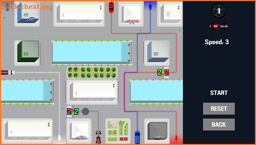 City Driving - Traffic Puzzle screenshot