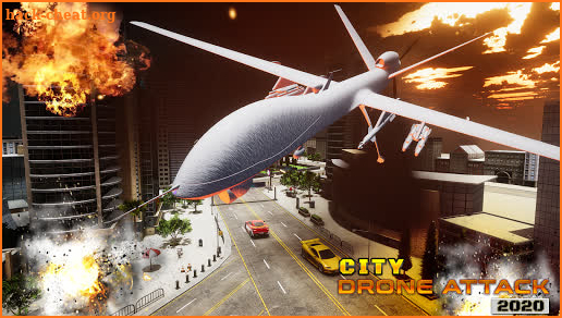 City Drone Counter Attack - Re screenshot