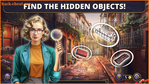 City Enigma: Hidden Objects screenshot
