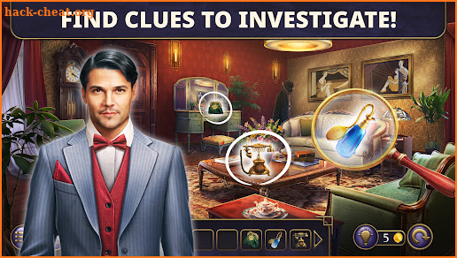 City Enigma: Hidden Objects screenshot