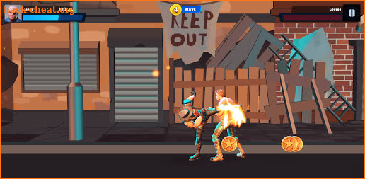 City Fighter Champion vs Street Gangs screenshot