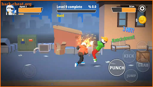 City Fighter Street Gun Gang screenshot