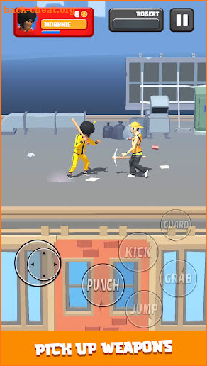 City Fighter: Vertical Limit screenshot