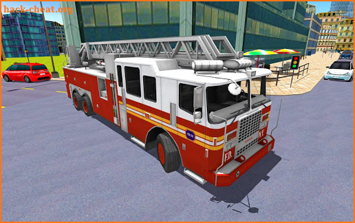 City Fire Truck Rescue screenshot