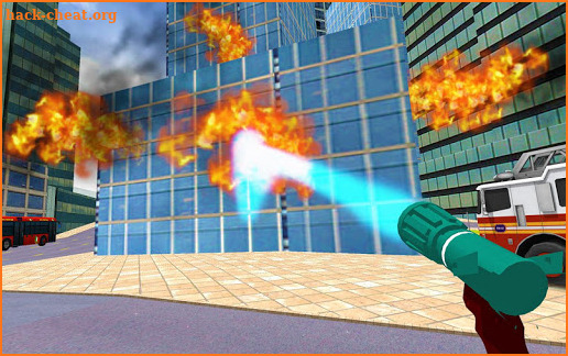 City Fire Truck Rescue screenshot