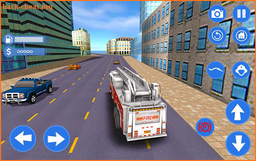 City Fire Truck Rescue screenshot