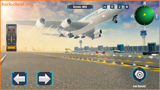 City Flight Airplane Pilot Simulator- Plane Games screenshot