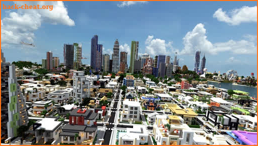 City for MCPE Maps screenshot