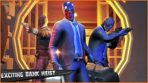 City Gangster Bank Robbery screenshot