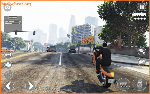 City Gangster Games - Vegas Crime Simulator 2021 screenshot