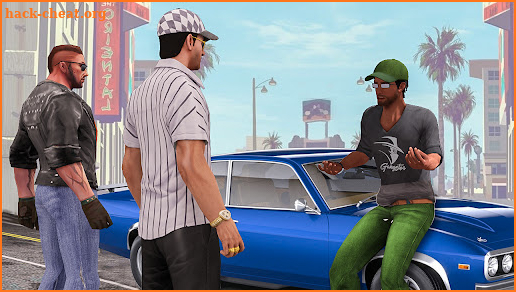 City Gangster Vegas Crime Sim screenshot