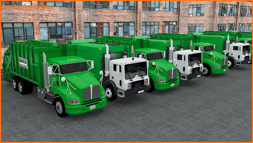 City Garbage Dump Truck Game screenshot