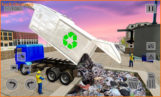 City Garbage Simulator: Real Trash Truck 2020 screenshot