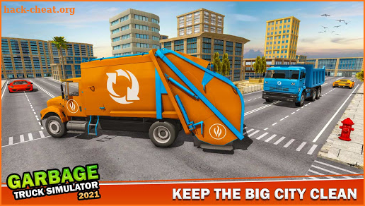 City Garbage Truck Driving Simulator - Dump Truck screenshot