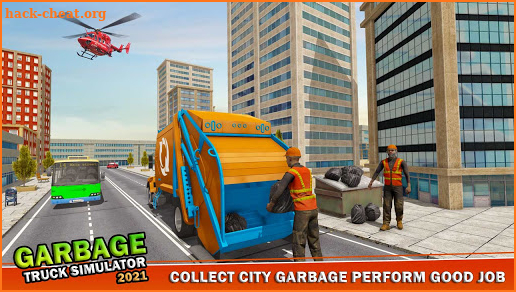 City Garbage Truck Driving Simulator - Dump Truck screenshot