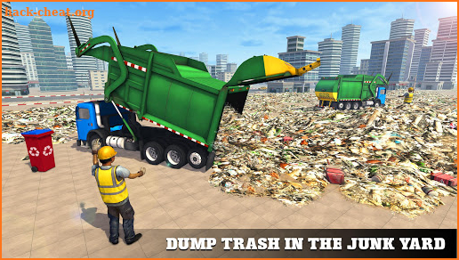 City Garbage Truck Driving Simulator – Trash Truck screenshot