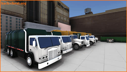 City Garbage Truck Simulator screenshot