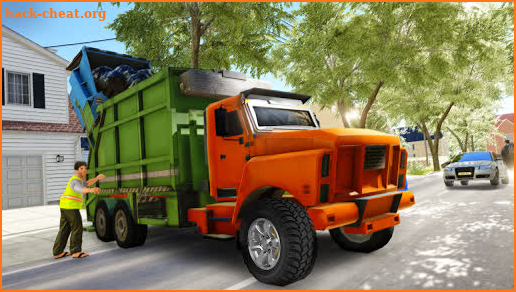 City Garbage Truck Simulator: Garbage Truck Games screenshot