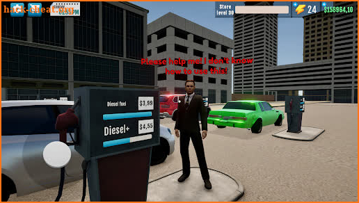 City Gas Station Simulator 3D screenshot