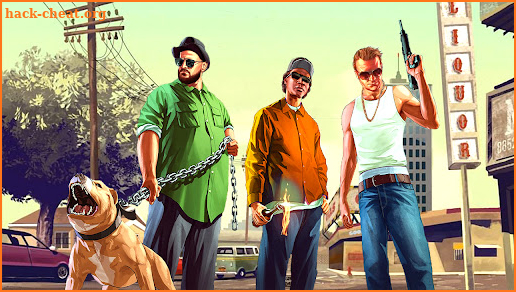 City Grand Gangster Crime : Open world Games 2021 screenshot