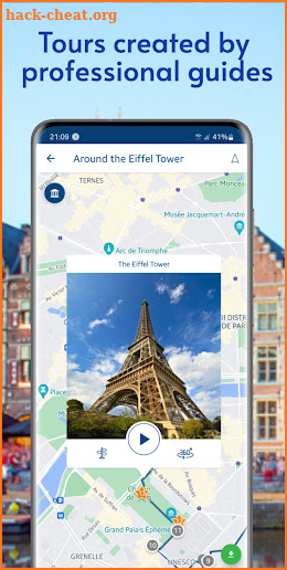City guide & Audio Tour + Maps screenshot