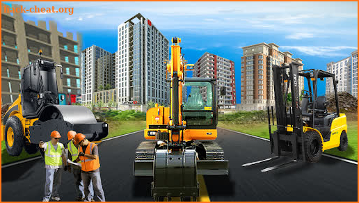 City Heavy  Road Constructor screenshot
