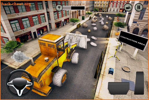 City Highway Road Construction Simulator Game screenshot