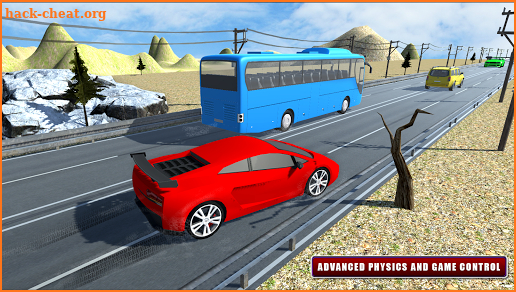 City Highway Traffic Car Racing screenshot
