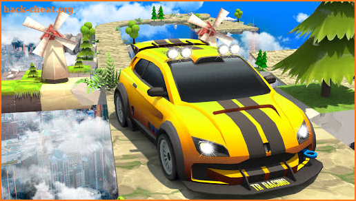 City Hill Car Driving Simulator - Climb GT Racing screenshot