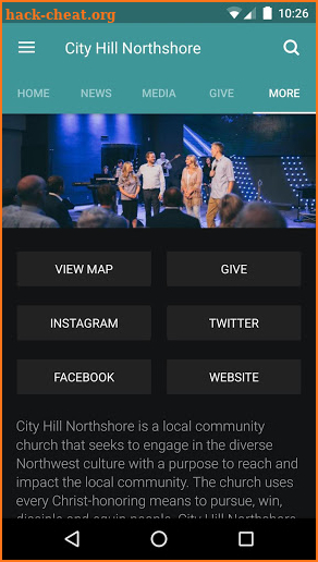 City Hill Northshore screenshot