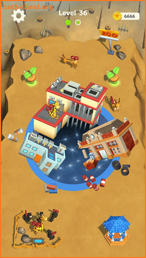 City Hole screenshot