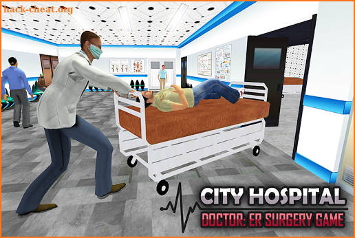 City Hospital Doctor: ER Surgery Game screenshot