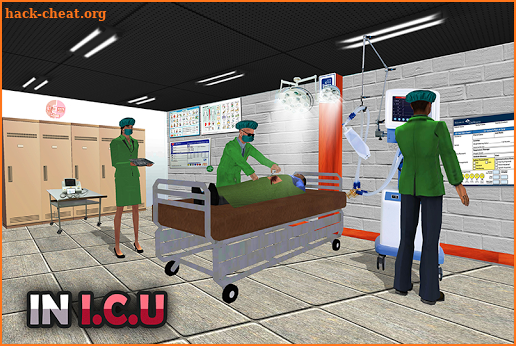City Hospital Doctor: ER Surgery Game screenshot